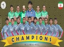 تیم ملی کشتی فرنگی جوانان ایران قهرمان جهان شد