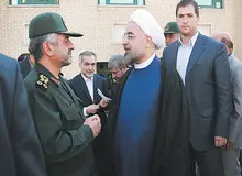 روزنامه جوان: دولت برای حل مشکلات اقتصادی از سپاه کمک بگیرد، هرچند که در تحریم است
