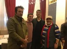 عکس‌های یادگاری عادل فردوسی‌پور با بینوایان!
