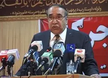 رئیس دولت انتقالی افغانستان کیست؟/گوینده رادیوی صدای آمریکا، جانشین غنی در ارگ ریاست جمهوری+سوابق+سوابق