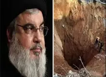 ادعای کانال ۱۲ اسرائیل: سیدحسن نصرالله بر اثر خفگی در پناهگاه به شهادت رسید