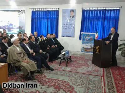 فرماندار آستارا: امنیت مرزهای آبی را مدیون اقتدار نیروی دریایی هستیم