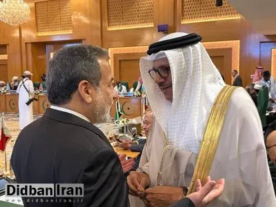  وزرای خارجه ایران و بحرین دیدار کردند