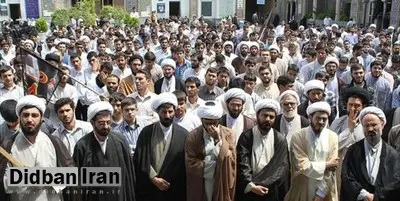 مجتهدین حوزه علمیه تهران: اگر ترامپ علیه رهبری اقدامی کند، فدائیان جان برکف منطقه را به دوزخ تبدیل می کنند