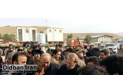بازدید لاریجانی از شهرستان سرپلذهاب و مسکنمهر این منطقه