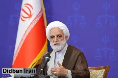 انتقاد اژهای از نحوه ارائه گزارش در جلسه احیای حقوق عامه مازندران/ رئیس قوه قضاییه باید منتکش مردم باشیم + فیلم