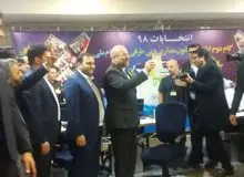 حضور قالیباف، در وزارت کشور برای ثبت نام در انتخابات مجلس +بیانیه