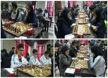 تیم دانشگاه آزاد بندرعباس صدرنشین هفته نخست نیم فصل دوم لیگ برتر شطرنج ایران شد