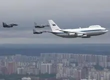 دیده شدن «کرملین پرنده» در آسمان مسکو پس از ۱۲ سال؛ از پناهگاه اتمی پوتین چه می‌دانیم؟