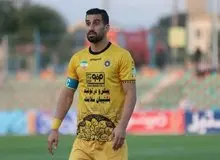 نقطه پایان بر یک انتظار طولانی؛ گلزنی حاجی‌صفی برای سپاهان پس از ۱۵۴۳ روز