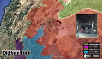 شهر دوما در شمال شرق سوریه سقوط کرد