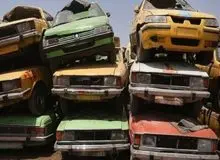 تردد ۲.۶ میلیون خودروی بالای ۲۰ سال در کشور