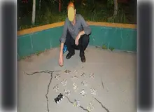 دستگیری متهمی که ۱۶۵ بسته تریاک بلعیده بود