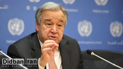 گوترش خواستار پایان جنگ اوکراین شد