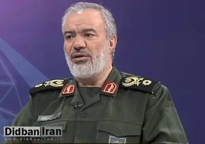 سردار فدوی: برای اینکه یک نفر رئیسجمهور شود سپاه سر سوزنی خود را خرج او نمیکند، چون اصلا مهم نیست+فیلم