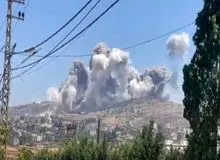 نقض دوباره آتش‌بس توسط اسرائیل در لبنان