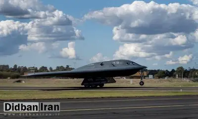 هواپیمای بمب افکن B-۲ دوباره به پرواز درآمد+عکس