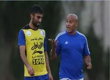 کاوه رضایی از امروز در تمرینات استقلال