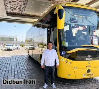 راننده اتوبوس رونالدو: ۲ شب پلک نزدم!/ از رونالدو امضا گرفتم/ فکر نمیکردم اینقدر خاکی باشد
