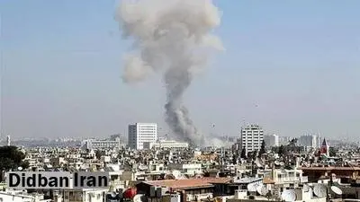وقوع ۲ انفجار مهیب در دمشق