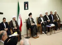 دیدار رئیس و مسئولان دستگاه قضائی با رهبر انقلاب
