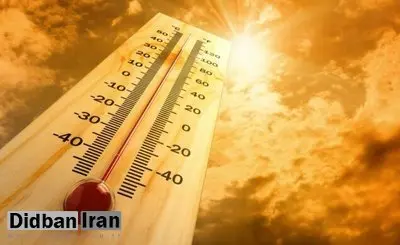 دلگان با ۵۰ درجه گرم‌ترین شهر ایران