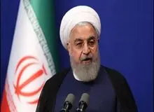 روحانی:  ایران هیچوقت زیر بار قلدری آمریکا نخواهد رفت/ از ۱۳ کشوری که از ایران دربرابر آمریکا ایستادگی کردند تشکر می کنم