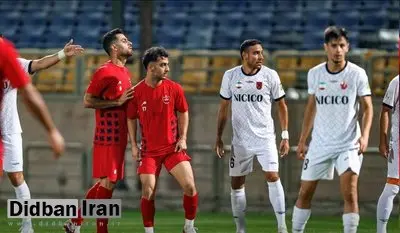 تساوی بدون گل پرسپولیس برابر مس رفسنجان در دیداری دوستانه