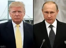 پوتین به ترامپ تبریک گفت
