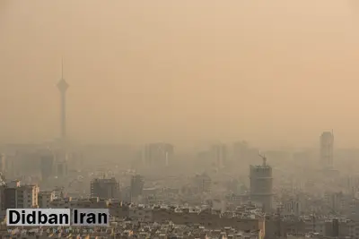 پیش‌بینی آسمان ابری و غبارآلود برای تهران