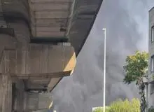 دوحریق در سازمان انرژی وزارت دفاع در یک هفته