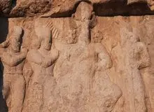 فرمانده یگان حفاظت میراث فرهنگی فارس: نقش برجسته سراب بهرام تخریب نشده است