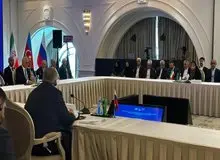 نشست سه‌جانبه همکاری ایران، آذربایجان و روسیه برگزار شد
