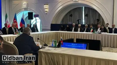 نشست سهجانبه همکاری ایران، آذربایجان و روسیه برگزار شد