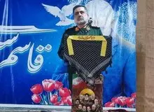 معاون اطلاعات سپاه: دشمن صهیونیستی- آمریکایی با تمام توان رسانه ای و فضای مجازی و خائنان داخلی خود به دنبال بر هم زدن امنیت هستند