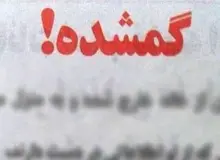 هیچ ردی از زن گمشده درسیلاب تهران نیست