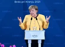 مرکل: به رسمیت شناختن حکومت طالبان در دستور کار G20 نیست
