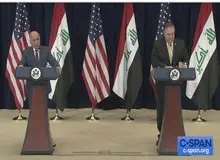 پمپئو: به زودی مکانیسم ماشه را علیه ایران فعال می‌کنیم