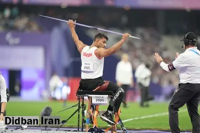 مدال برنز ملیپوش پارادوومیدانی ایران در قهرمانی جهان