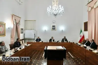 جلسه مشورتی سفرای ایران در برلین، پاریس و لندن در وزارت امور خارجه