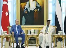 گفتگوی «اردوغان» و رییس امارات درباره تجاوز اسرائیل به ایران