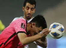 شکست ایران در نیمه اول با اشتباه عابدزاده