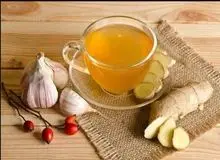 معجزه چای سیر برای کنترل فشار خون بالا