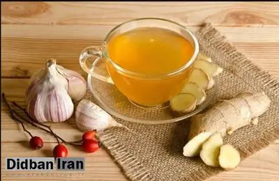 معجزه چای سیر برای کنترل فشار خون بالا