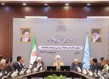 اژه‌ای: سند و قانون می‌نویسیم اما پیگیری نمی‌کنیم + فیلم