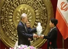 لاریجانی: آمریکا موافق برقراری آرامش در سوریه نیست
