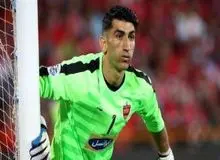 بیرانوند از پرسپولیس جدا می‌شود
