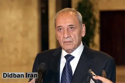 نبیه بری: اولویت فقط توقف تجاوز اسرائیل به لبنان است