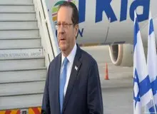 اولین سفر یک مقام اسرائیلی به بحرین / رئیس جمهور اسرائیل وارد منامه شد