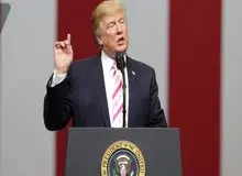 ترامپ اخراج فوتبالیست‌های معترض به سیاست‌های نژادپرستانه را خواستار شد